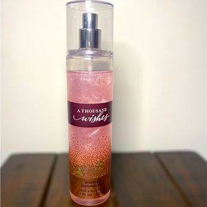 Bath and body, thousand wishes